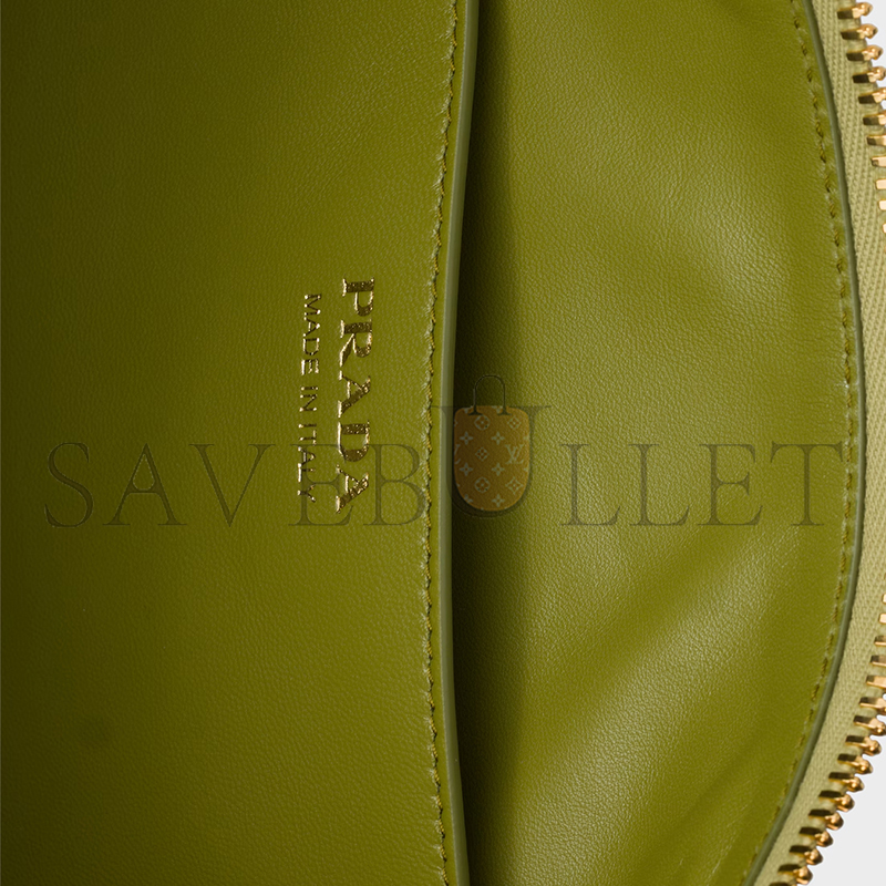 PRADA DEMI-LUNE LARGE LEATHER SHOULDER BAG 1BC255 (42*19.5*8.5cm) PRADA DEMI-LUNE LARGE LEATHER SHOULDER BAG 1BC255 (42*19.5*8.5cm)